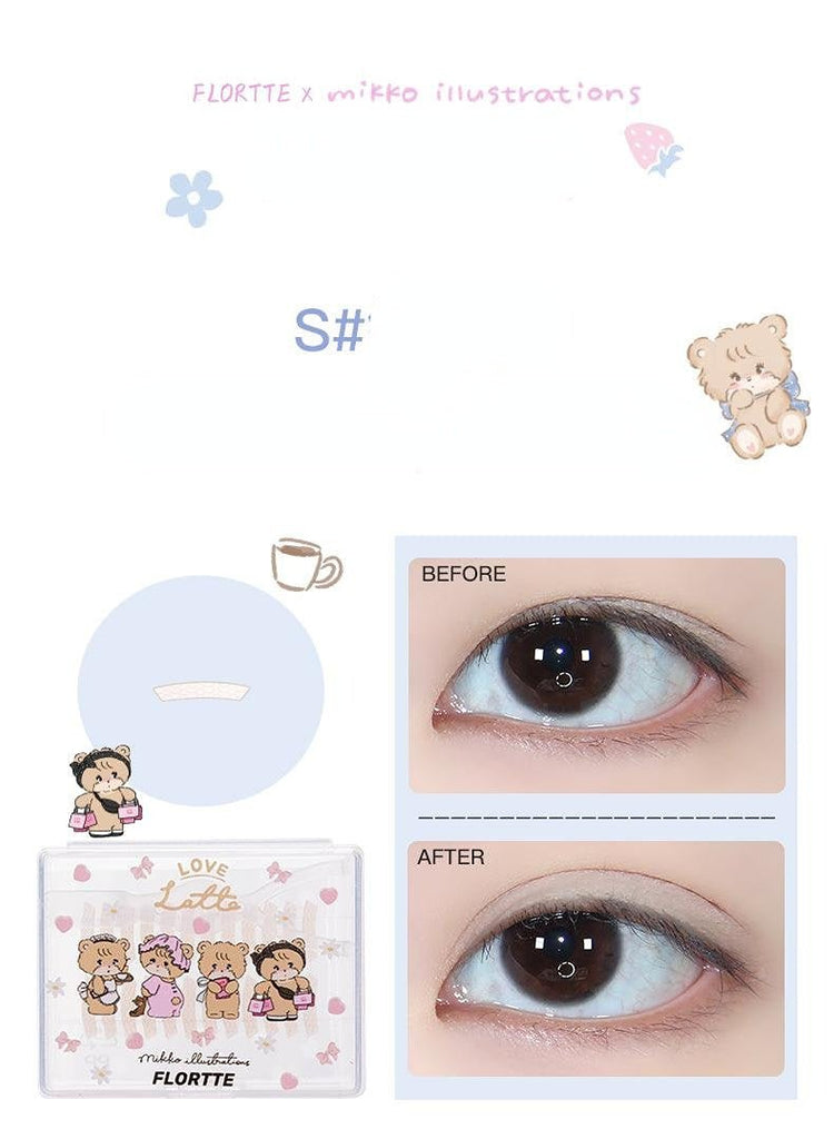 Flortte Mikko Eyelid Tape - GOGOTALES双眼皮胶带