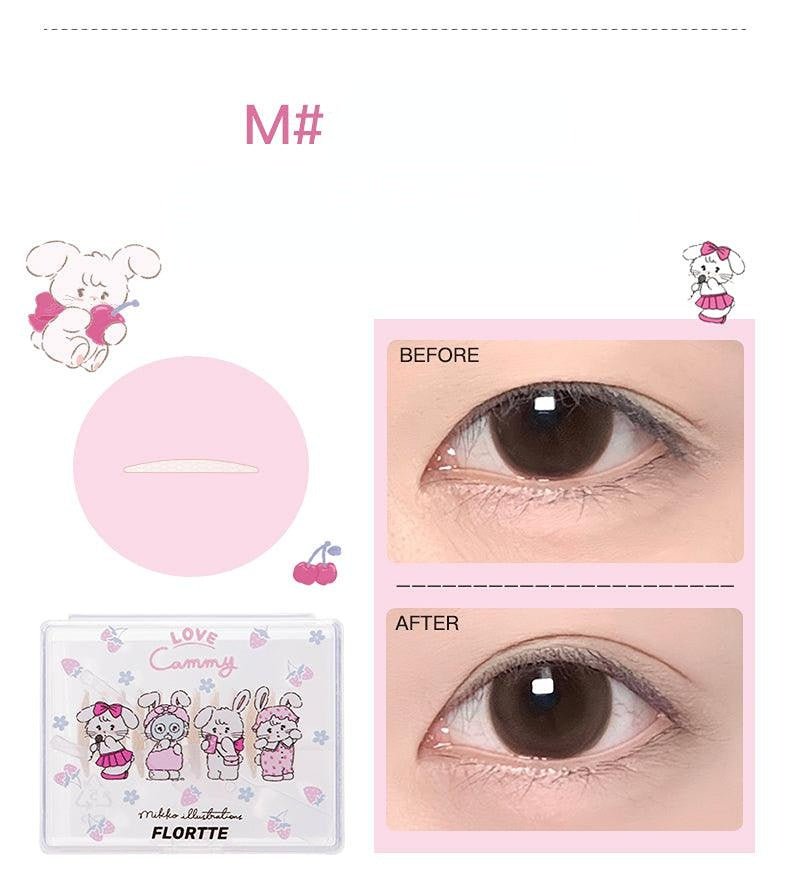 Flortte Mikko Eyelid Tape - GOGOTALES双眼皮胶带