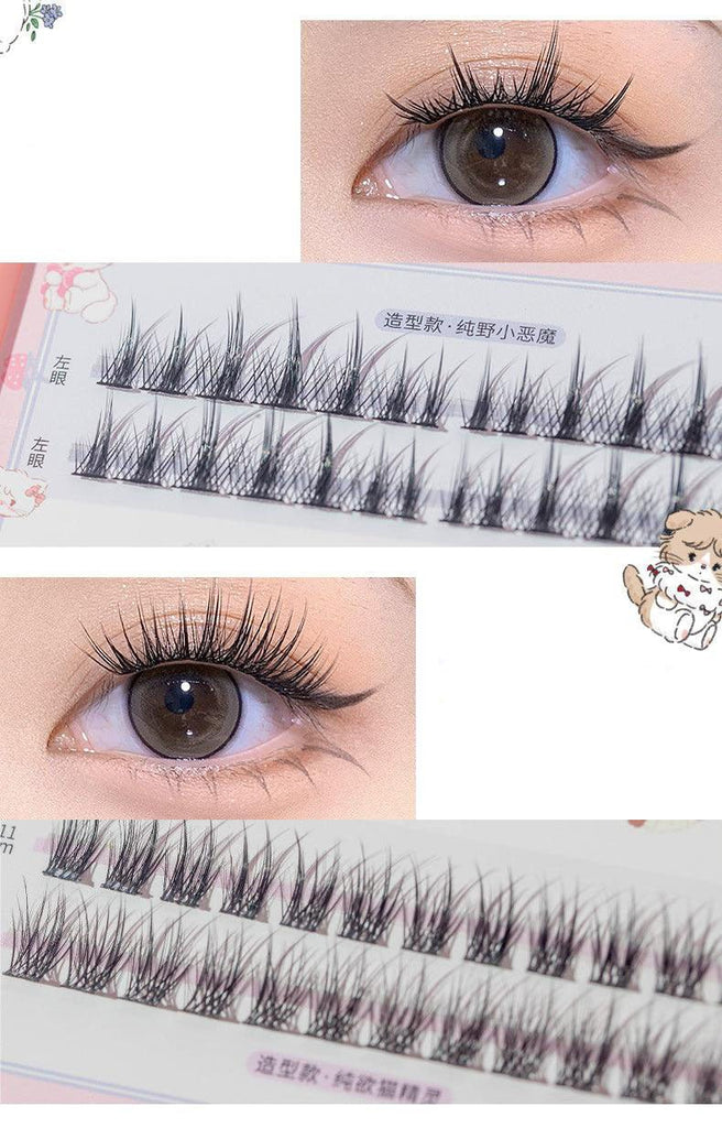 FLORTTE Mikko False Eyelashes - GOGOTALES假睫毛