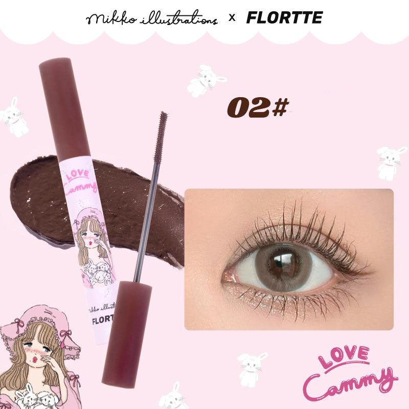 FLORTTE Mikko Long Curling Mascara Primer - GOGOTALES睫毛膏