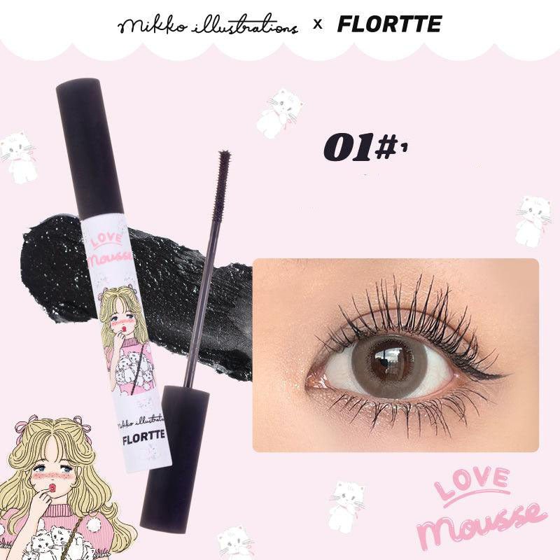 FLORTTE Mikko Long Curling Mascara Primer - GOGOTALES睫毛膏