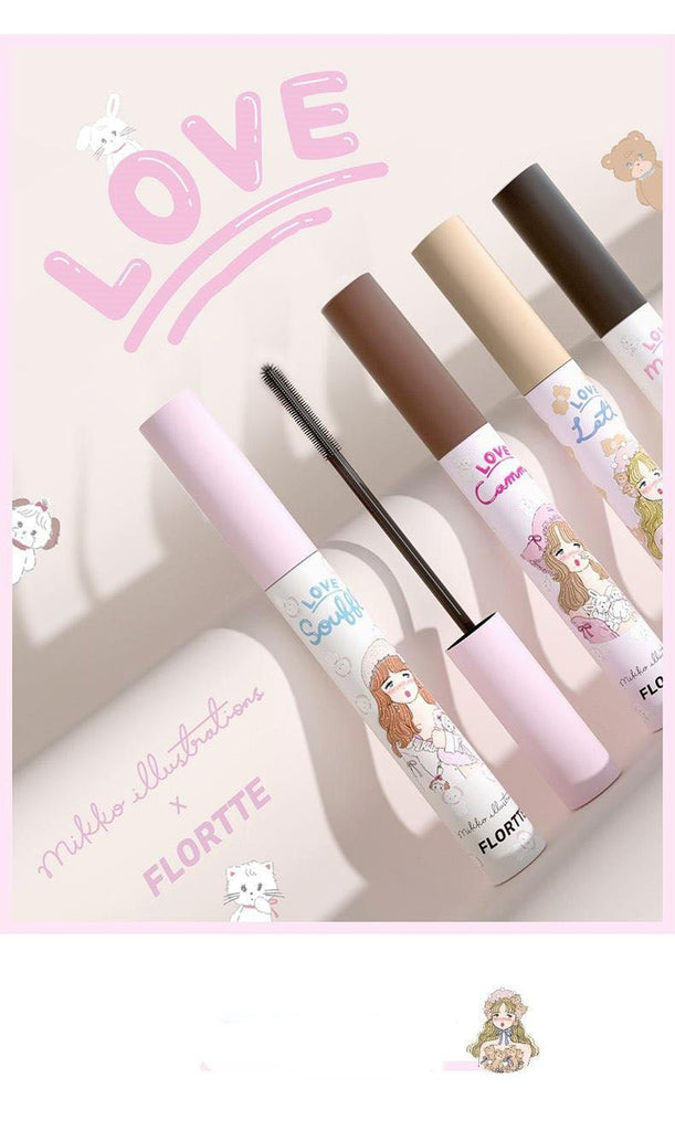 FLORTTE Mikko Long Curling Mascara Primer - GOGOTALES睫毛膏