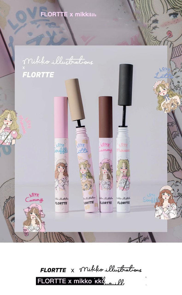 FLORTTE Mikko Long Curling Mascara Primer - GOGOTALES睫毛膏