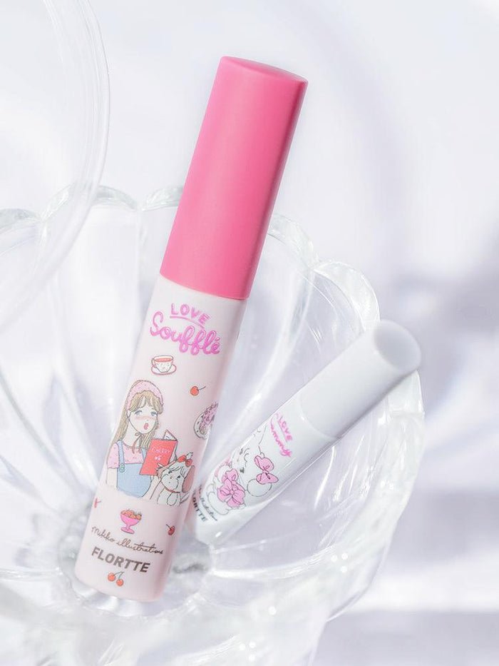 FLORTTE Mikko No Curling Mascara Remover - GOGOTALES卸妆刷