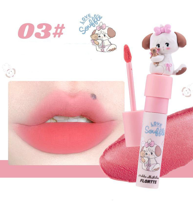 FLORTTE Mikko Rua Rua Lip Cream - GOGOTALES唇釉