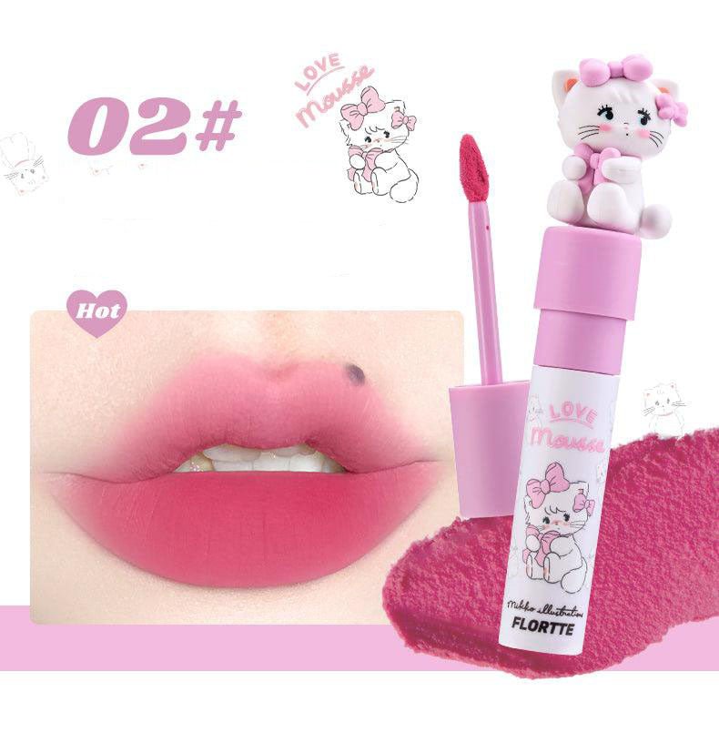 FLORTTE Mikko Rua Rua Lip Cream - GOGOTALES唇釉