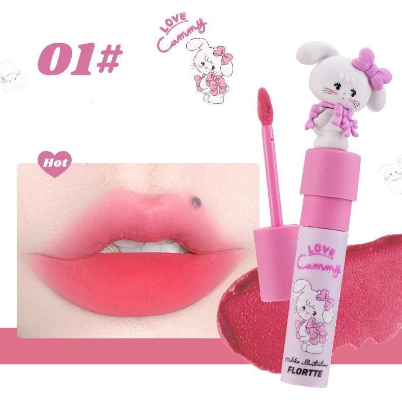 FLORTTE Mikko Rua Rua Lip Cream - GOGOTALES唇釉