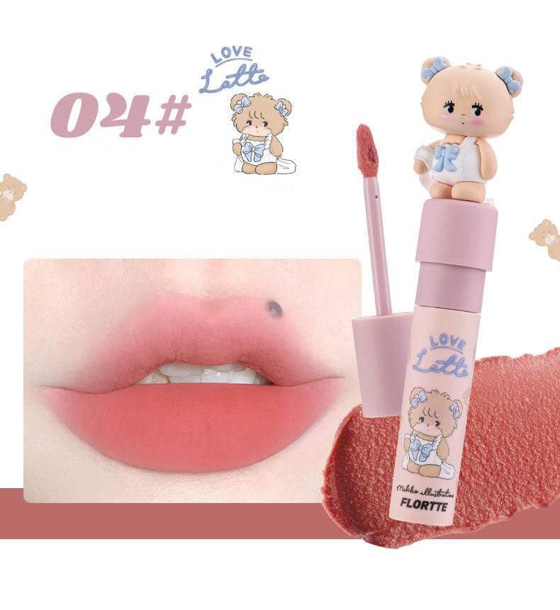 FLORTTE Mikko Rua Rua Lip Cream - GOGOTALES唇釉