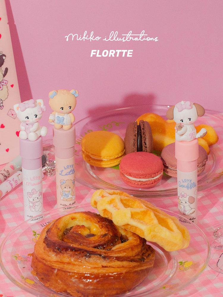 FLORTTE Mikko Rua Rua Lip Cream - GOGOTALES唇釉