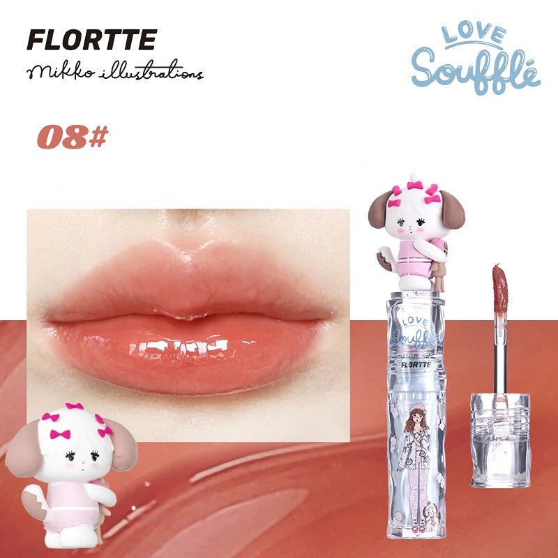 Flortte Mikko Rua Rua Lip Gloss - GOGOTALES唇釉