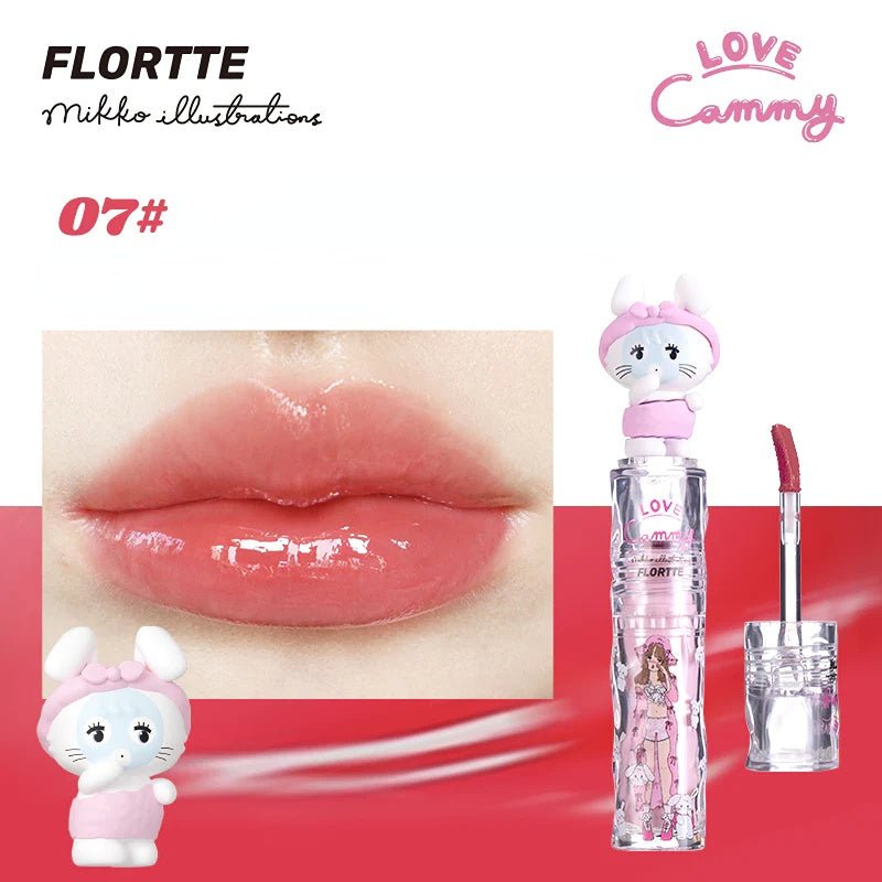 Flortte Mikko Rua Rua Lip Gloss - GOGOTALES唇釉