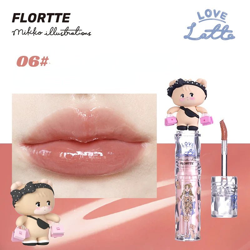 Flortte Mikko Rua Rua Lip Gloss - GOGOTALES唇釉