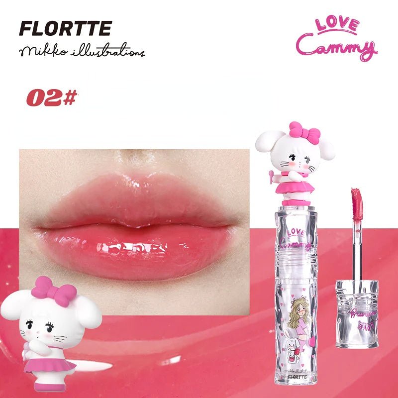 Flortte Mikko Rua Rua Lip Gloss - GOGOTALES唇釉