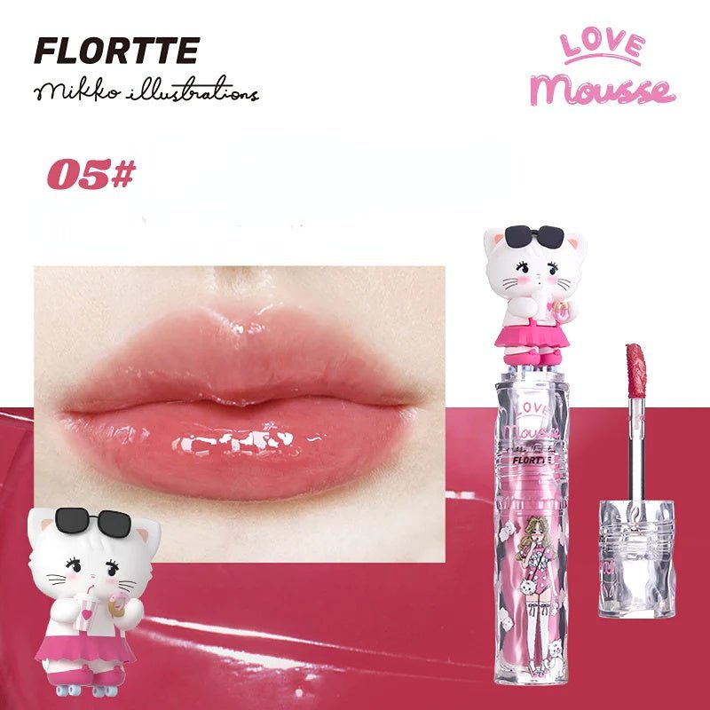 Flortte Mikko Rua Rua Lip Gloss - GOGOTALES唇釉