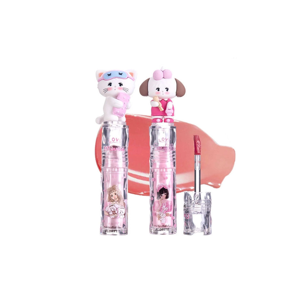 Flortte Mikko Rua Rua Lip Gloss - GOGOTALES唇釉