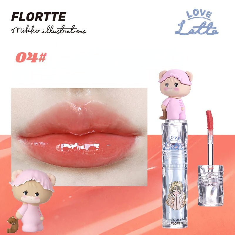 Flortte Mikko Rua Rua Lip Gloss - GOGOTALES唇釉