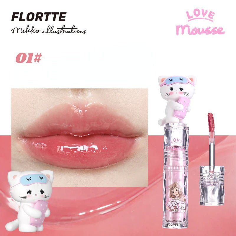 Flortte Mikko Rua Rua Lip Gloss - GOGOTALES唇釉