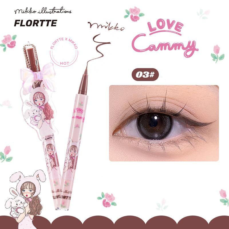 FLORTTE Mikko Wink Wink Liquid Eyeliner - GOGOTALES眼线笔