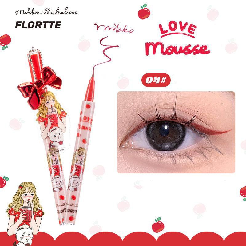 FLORTTE Mikko Wink Wink Liquid Eyeliner - GOGOTALES眼线笔