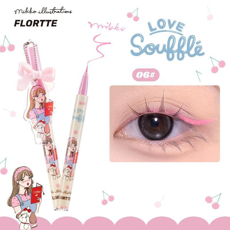 FLORTTE Mikko Wink Wink Liquid Eyeliner - GOGOTALES眼线笔