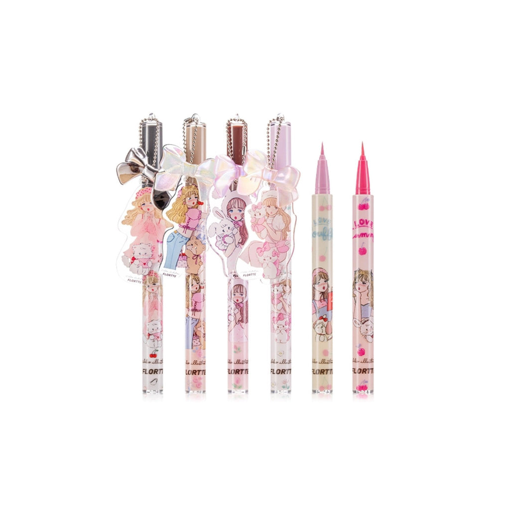 FLORTTE Mikko Wink Wink Liquid Eyeliner - GOGOTALES眼线笔