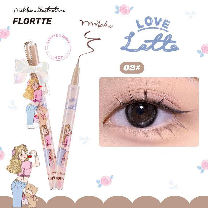 FLORTTE Mikko Wink Wink Liquid Eyeliner - GOGOTALES眼线笔