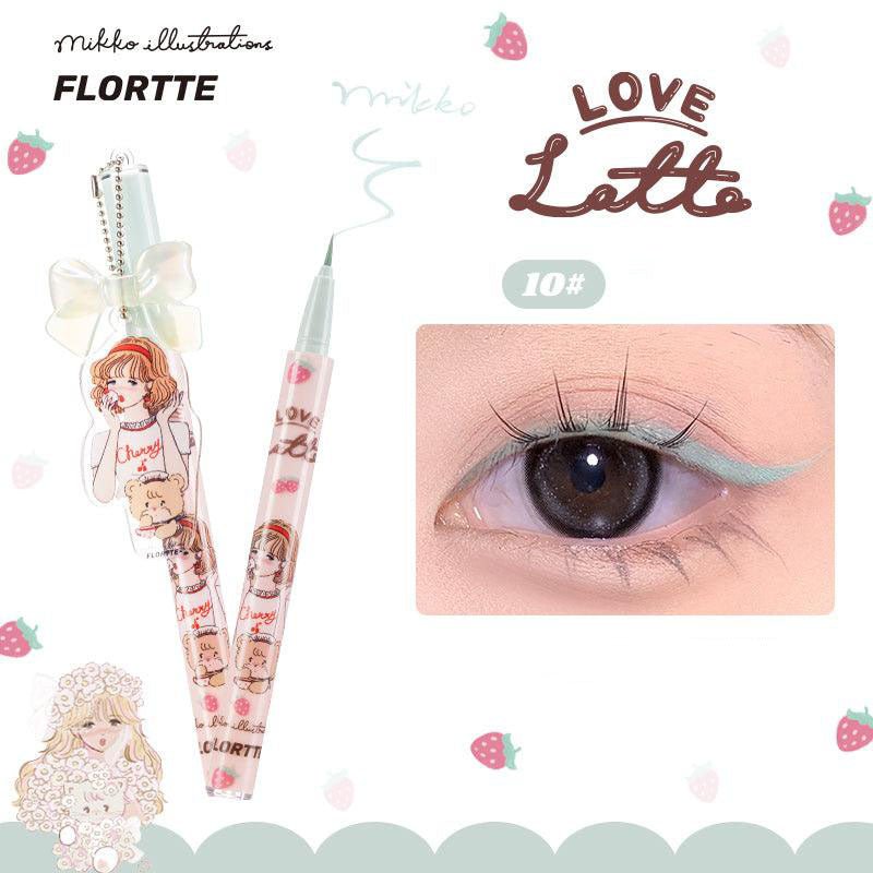 FLORTTE Mikko Wink Wink Liquid Eyeliner - GOGOTALES眼线笔