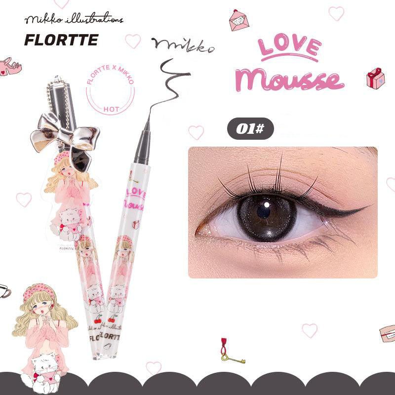 FLORTTE Mikko Wink Wink Liquid Eyeliner - GOGOTALES眼线笔