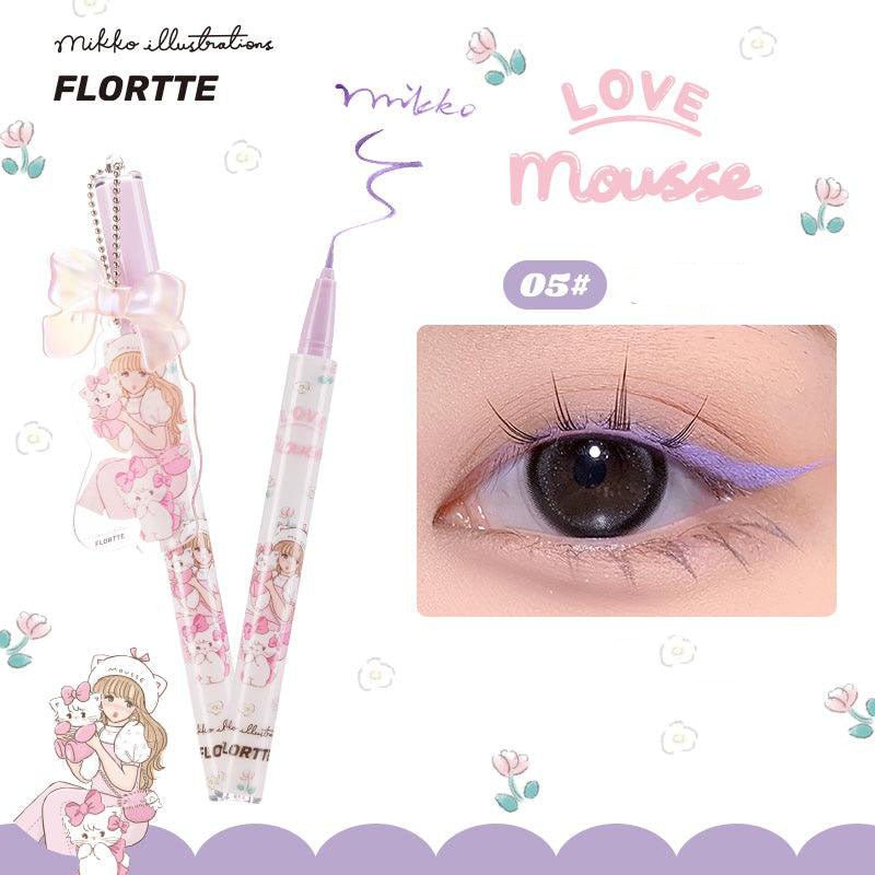 FLORTTE Mikko Wink Wink Liquid Eyeliner - GOGOTALES眼线笔