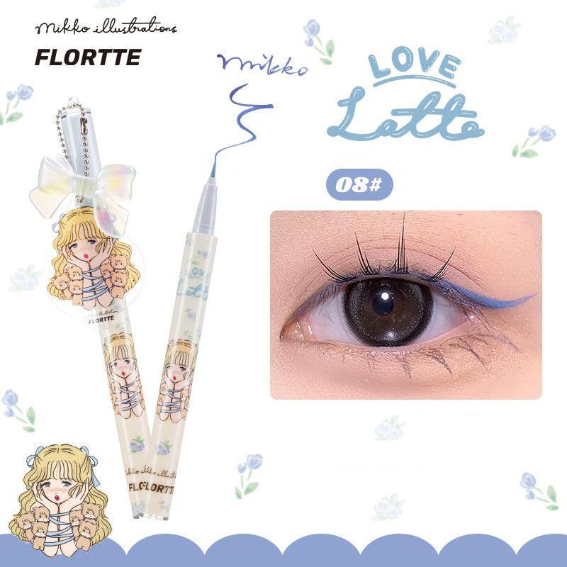 FLORTTE Mikko Wink Wink Liquid Eyeliner - GOGOTALES眼线笔