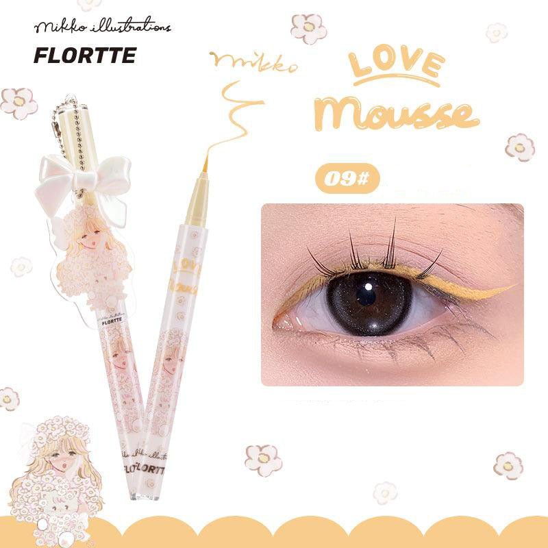 FLORTTE Mikko Wink Wink Liquid Eyeliner - GOGOTALES眼线笔