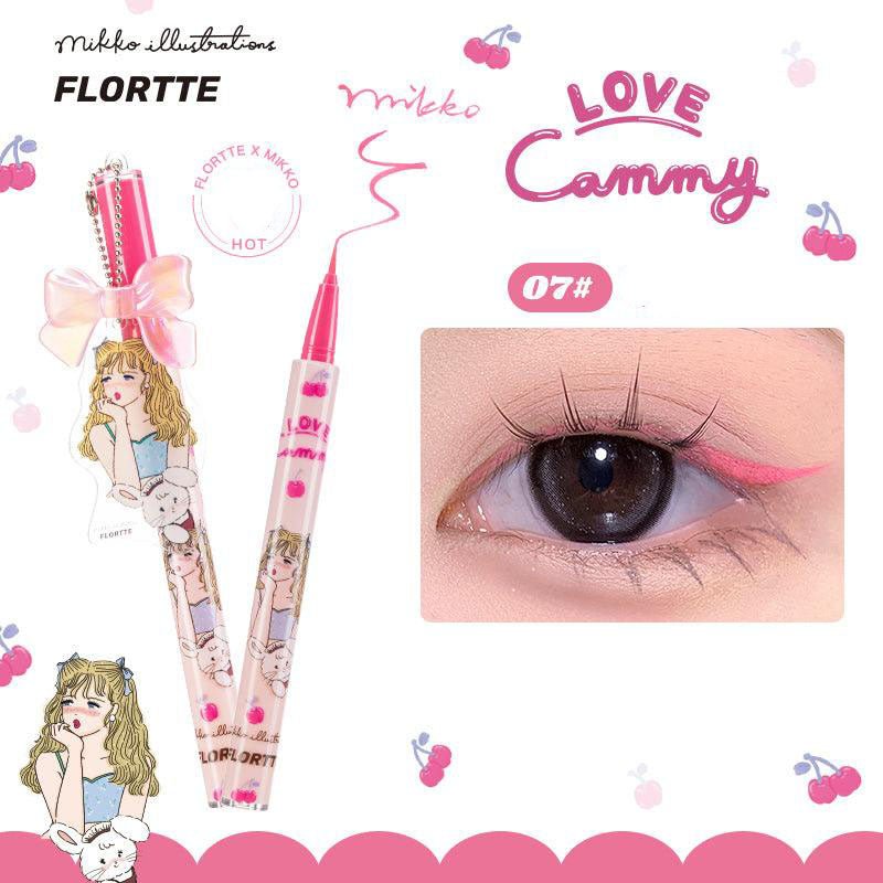 FLORTTE Mikko Wink Wink Liquid Eyeliner - GOGOTALES眼线笔