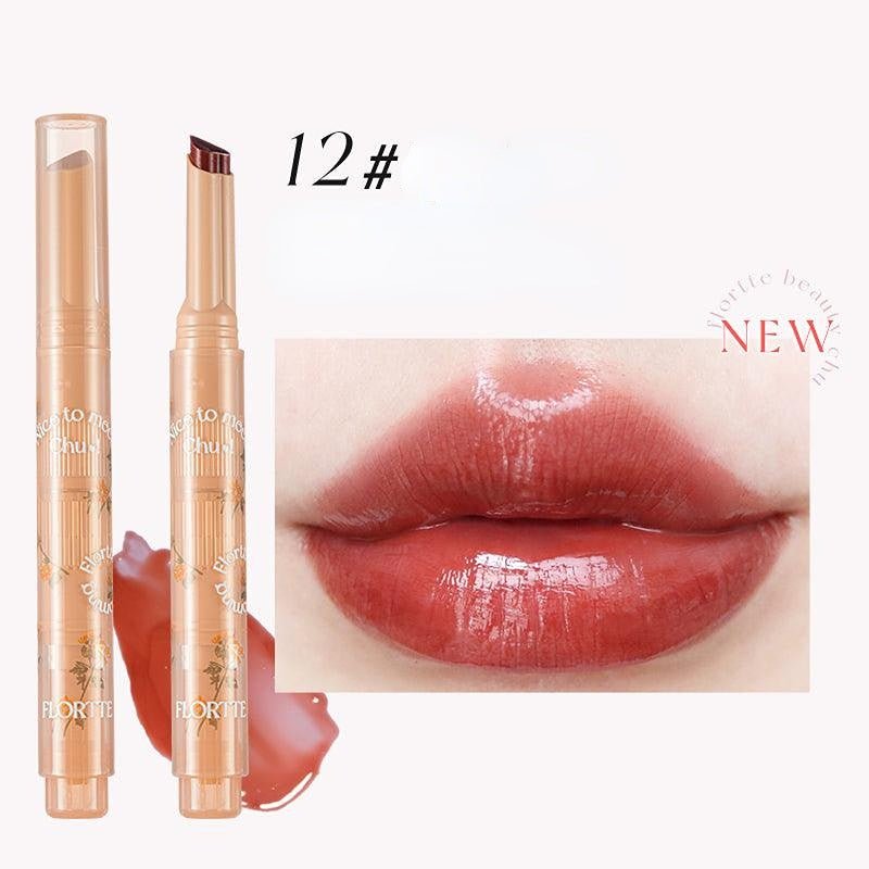 Flortte Nice To Meet Chu Jelly Lipstick - GOGOTALES口红