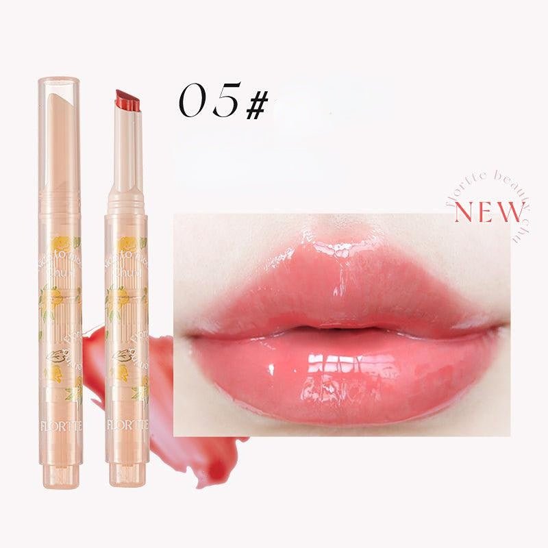 Flortte Nice To Meet Chu Jelly Lipstick - GOGOTALES口红