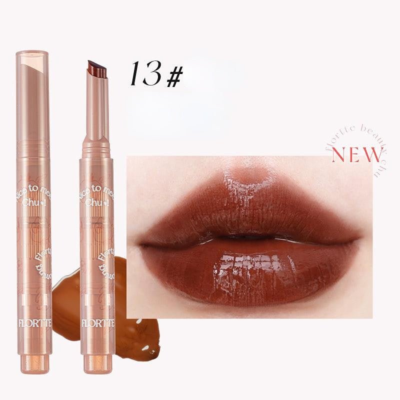 Flortte Nice To Meet Chu Jelly Lipstick - GOGOTALES口红