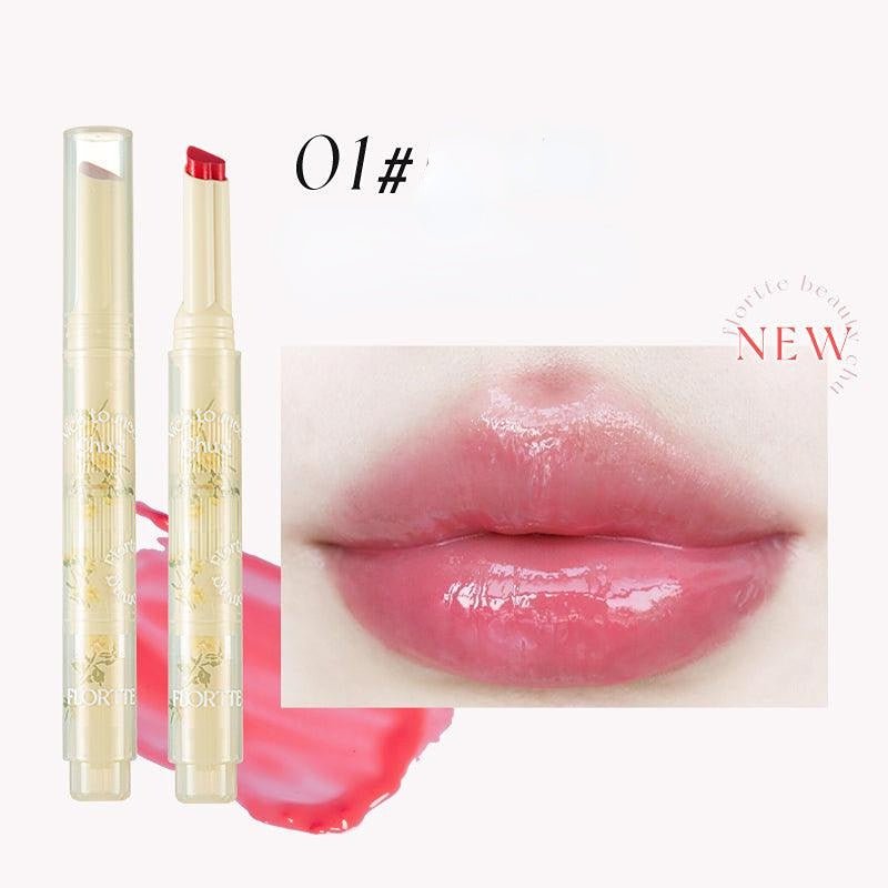 Flortte Nice To Meet Chu Jelly Lipstick - GOGOTALES口红