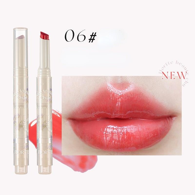 Flortte Nice To Meet Chu Jelly Lipstick - GOGOTALES口红