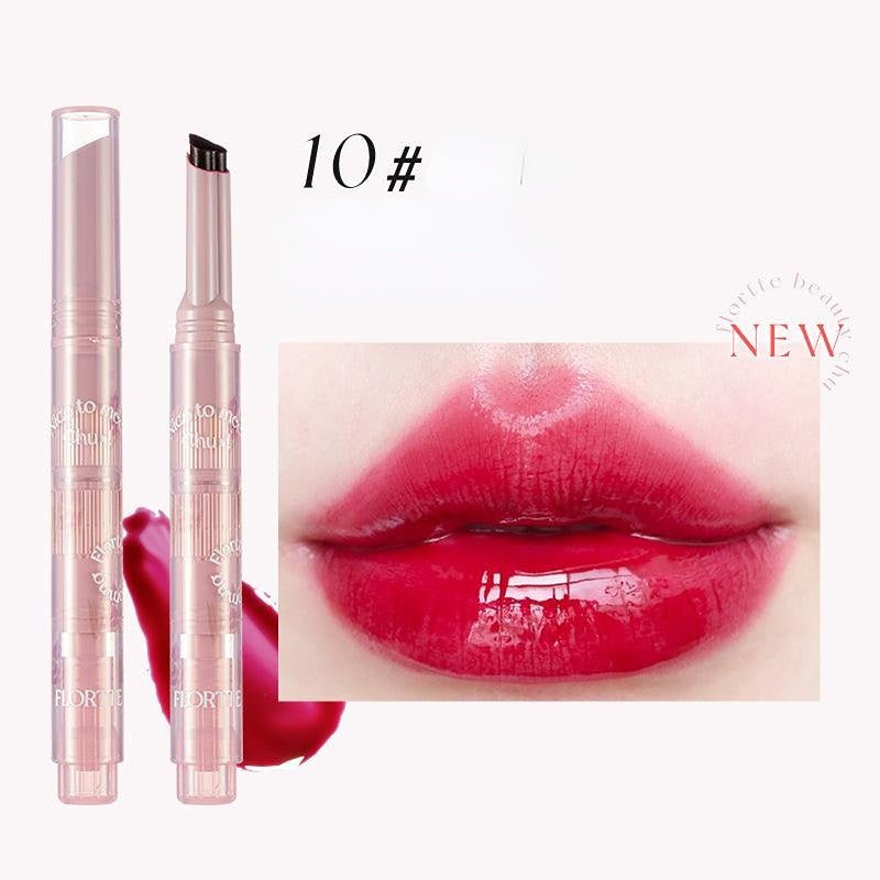 Flortte Nice To Meet Chu Jelly Lipstick - GOGOTALES口红