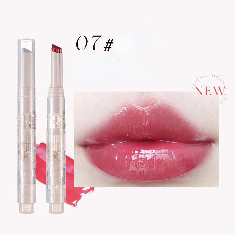 Flortte Nice To Meet Chu Jelly Lipstick - GOGOTALES口红