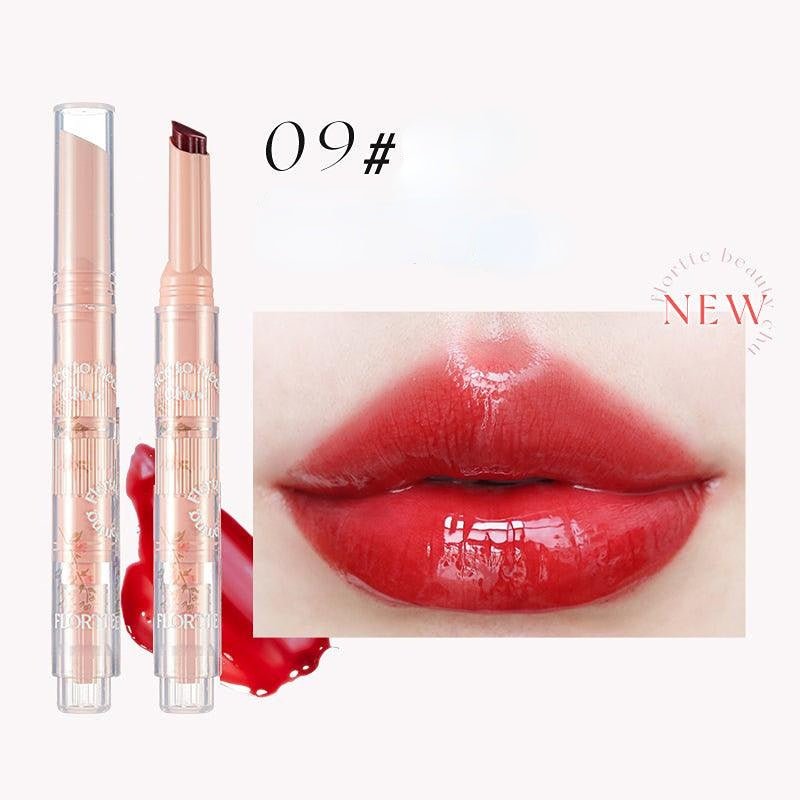 Flortte Nice To Meet Chu Jelly Lipstick - GOGOTALES口红