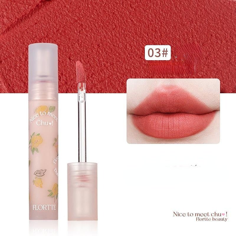 Flortte Nice To Meet Chu Lip Mud - GOGOTALES唇釉