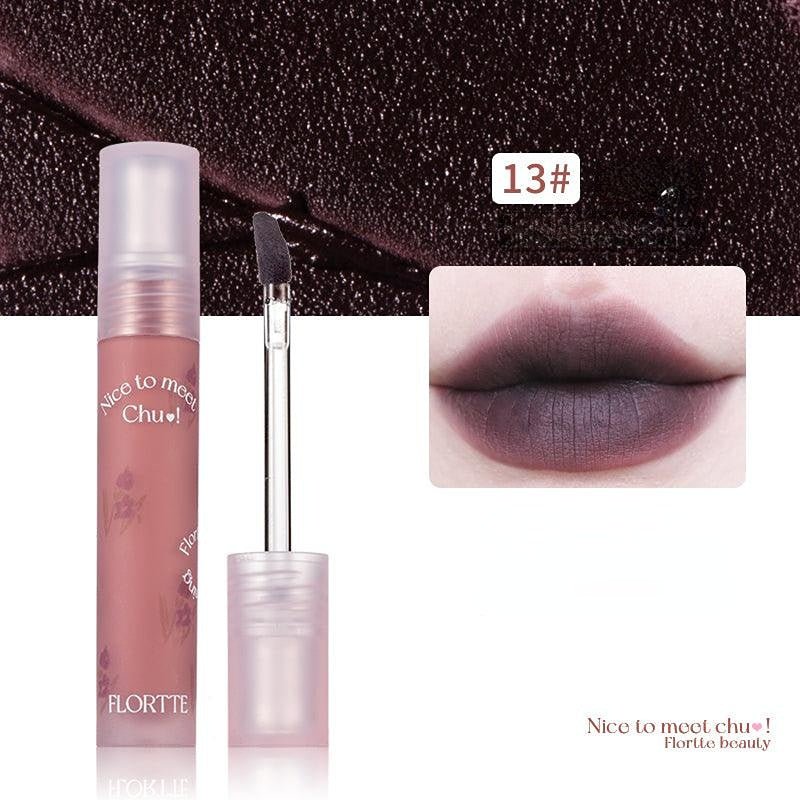 Flortte Nice To Meet Chu Lip Mud - GOGOTALES唇釉