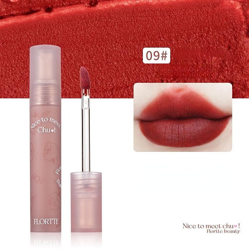 Flortte Nice To Meet Chu Lip Mud - GOGOTALES唇釉