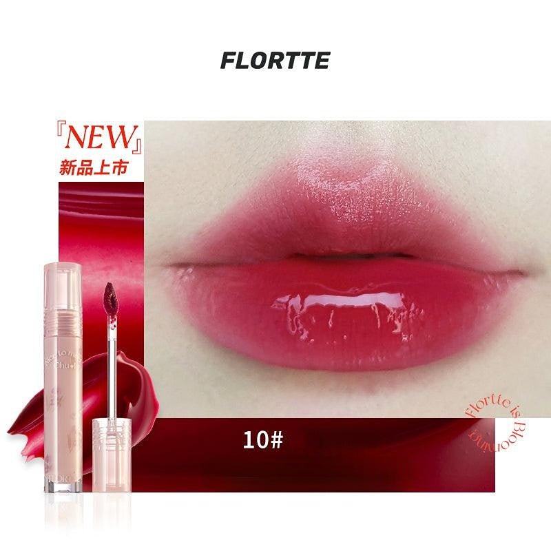 Flortte Nice To Meet Lip Lasting Tint - GOGOTALES唇釉