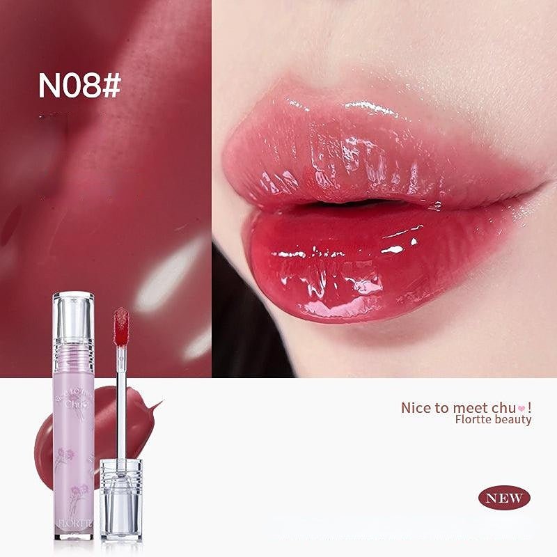 Flortte Nice To Meet Lip Lasting Tint - GOGOTALES唇釉