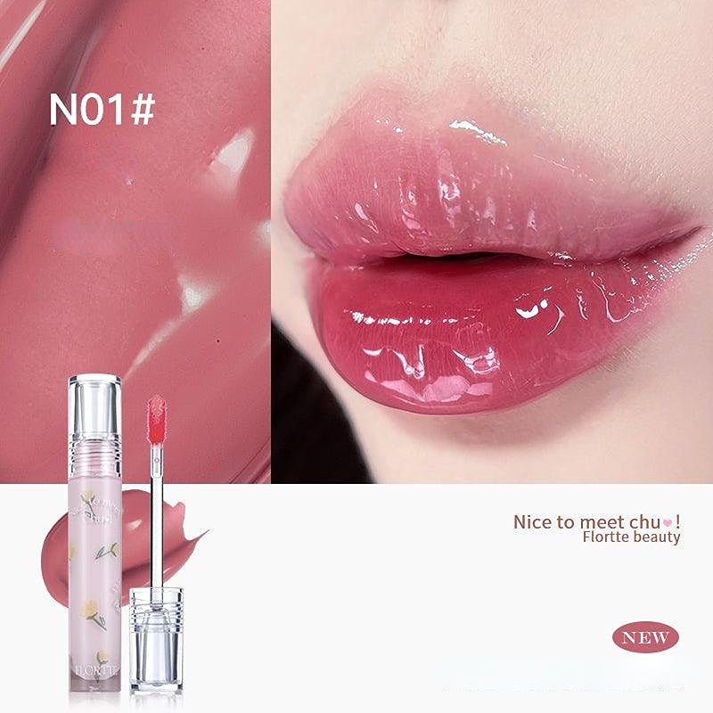 Flortte Nice To Meet Lip Lasting Tint - GOGOTALES唇釉