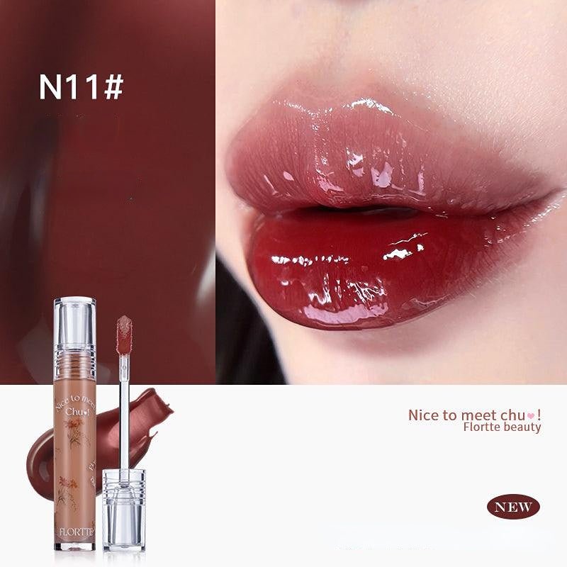 Flortte Nice To Meet Lip Lasting Tint - GOGOTALES唇釉