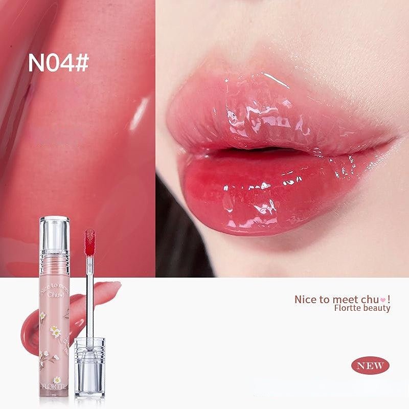 Flortte Nice To Meet Lip Lasting Tint - GOGOTALES唇釉