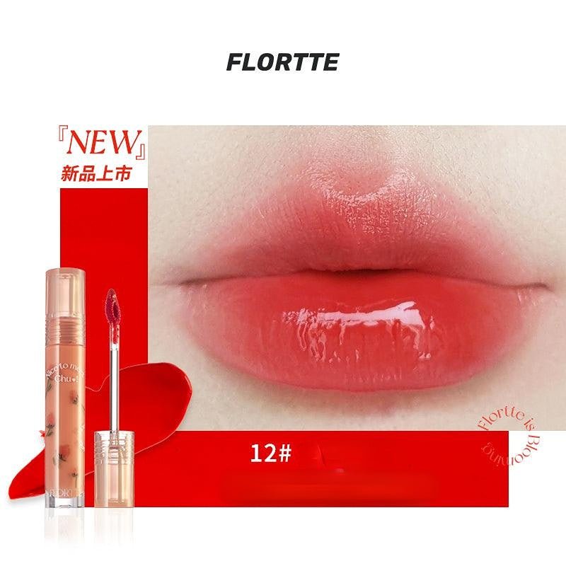 Flortte Nice To Meet Lip Lasting Tint - GOGOTALES唇釉