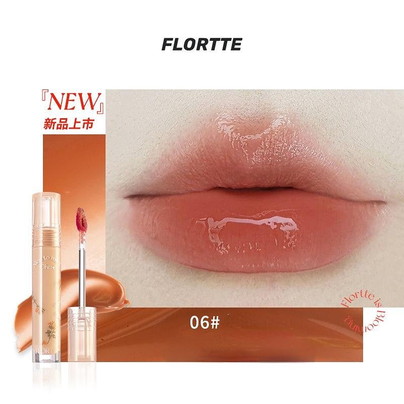 Flortte Nice To Meet Lip Lasting Tint - GOGOTALES唇釉